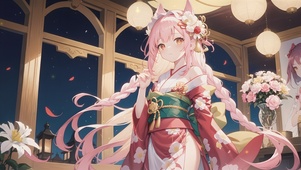 和服少女