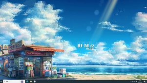 海边商店