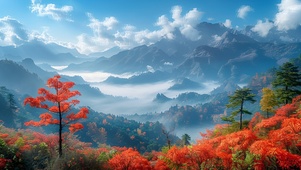 缤纷山谷