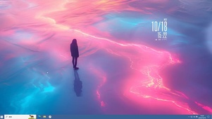简约沙漠