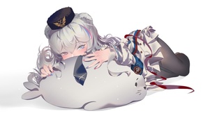 白发少女