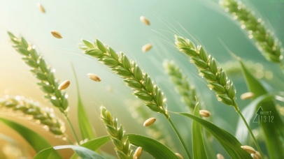 欲往丰年的麦穗