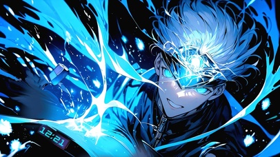 蓝炫视觉冲击五条悟