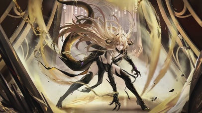 西涅克斯升阶动态立绘