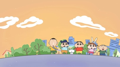 蜡笔小新和伙伴们