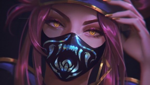 KDA 阿卡丽