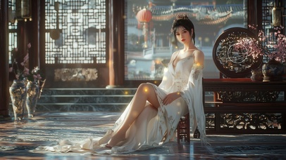 优雅的弧度勾勒出不可抗拒的魅力