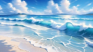 海浪的声音