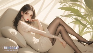 她像凌晨厨房里突然跳进灯圈的猫