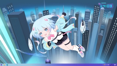 毒霸少女（主题）