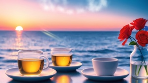 喝茶吧
