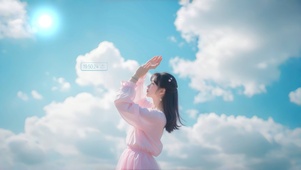 治愈系美女温馨美少女