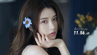 纯欲系可爱女生