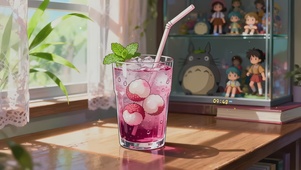 清新治愈动漫房间