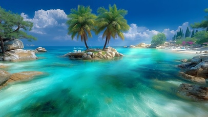 浪漫海岛