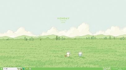 小清新—【主题桌面】