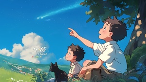 童年的夏夜