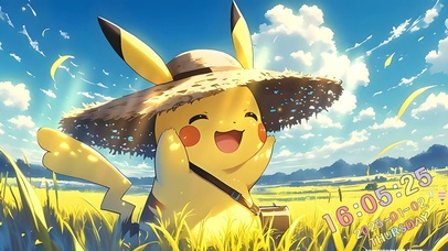 快快乐乐皮卡丘