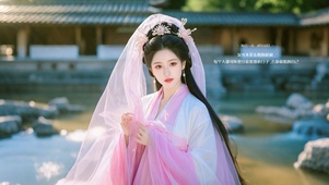绝美古风美女治愈动人神仙姐姐