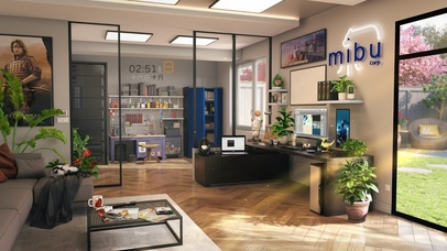 舒适整洁的客厅