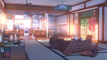 温馨的午后房间