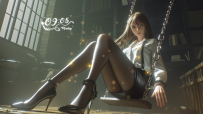 细致而光滑，带着一种古典的美感