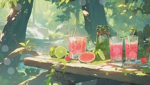 夏天