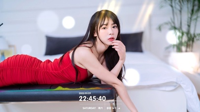 红裙美少女的日常