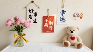 好事发生 不期而遇