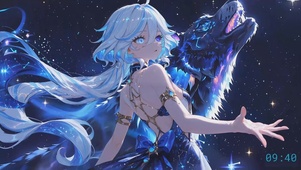 原神芙宁娜[天地星辰只为关