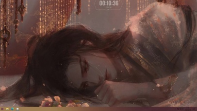 落海棠