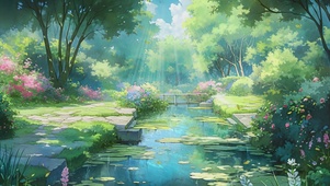 清新花园