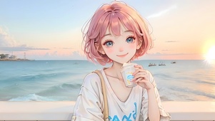 大海女孩