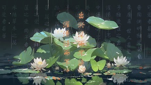 爱莲说