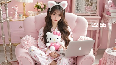 少女心
