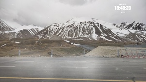 雪山生图