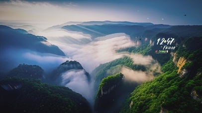 绿色清新风景壁纸