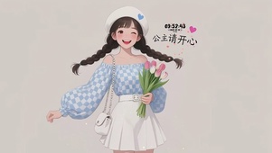 公主请开心
