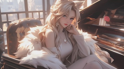 【4K】都市丽人