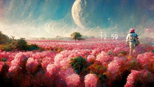 4k玫瑰花园
