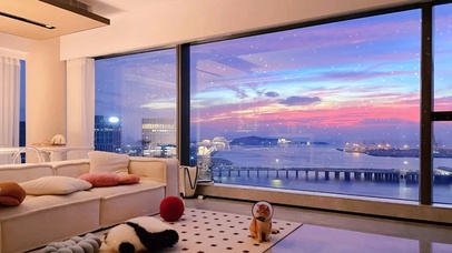 舒适 温馨的家庭空间