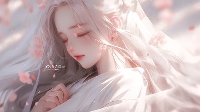 4K清纯气质樱花少女