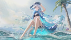 【清凉版】夏水海风
