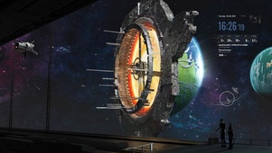 4K行星打印机