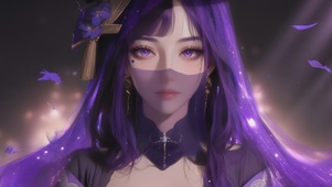 蒙面女孩