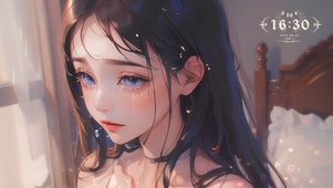 4k破碎感少女