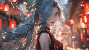 2024新年快乐金克斯