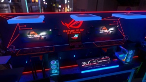 4k 炫酷ROG电竞房间