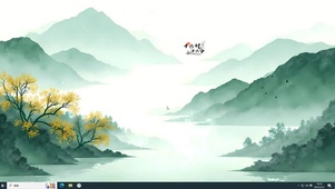 江南春雨4K