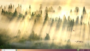 阳光森林——【主题桌面】